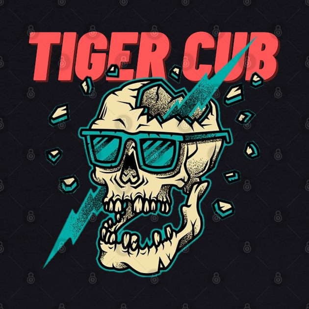 tiger cub by Maria crew